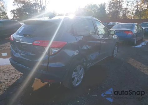 2020 Honda Hr-V Awd Ex из США, поврежденный, VIN 3CZRU6H58LM726568